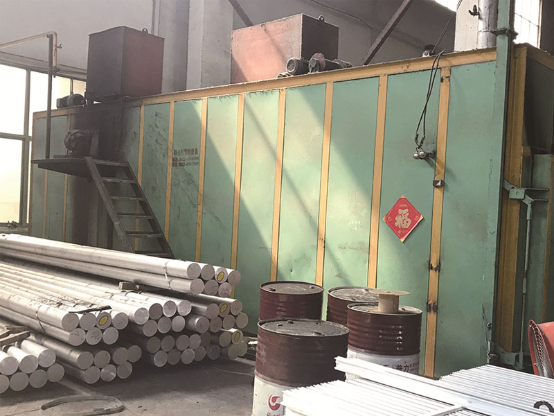 铝型材时效生产线